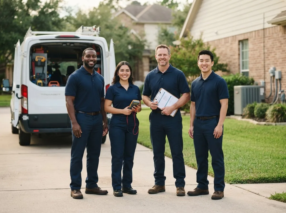 Certified HVAC technician near Willard, NC